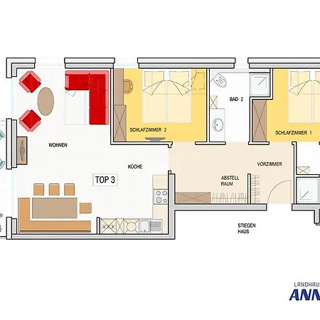 Apartment Landhaus Anni *