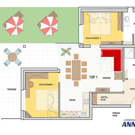 Apartment Landhaus Anni *