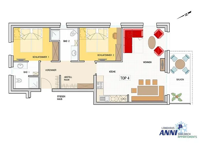 아파트 Anni 잘바흐 힌터글렘